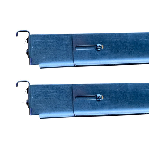 Universal Lateral File Rails With Clips Universal File Bars