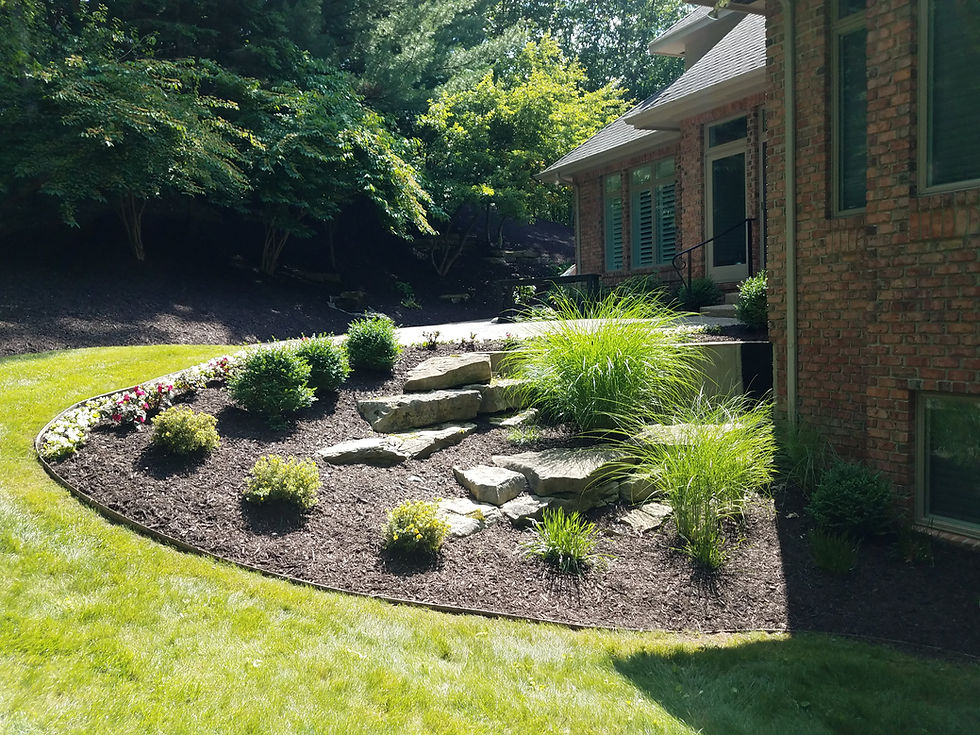 Residential Front Yard Landscaping