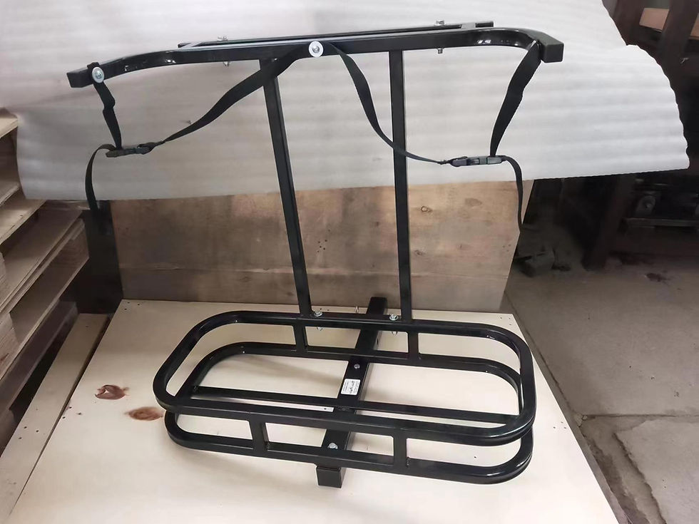 Thumbnail: Dual Golf Bag Carrier for 2 inch trailer hitch