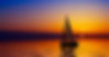 Sailboat on the water