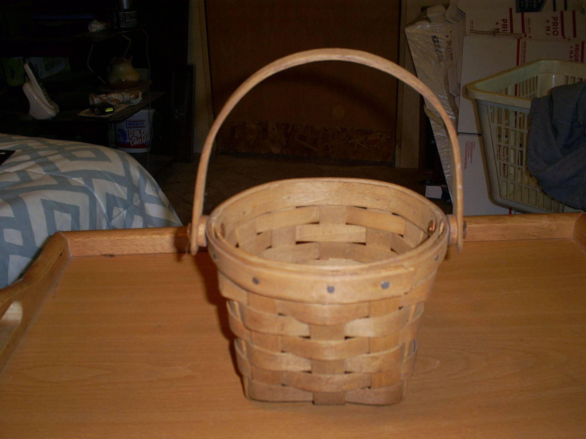 Old Vintage Longaberger Basket