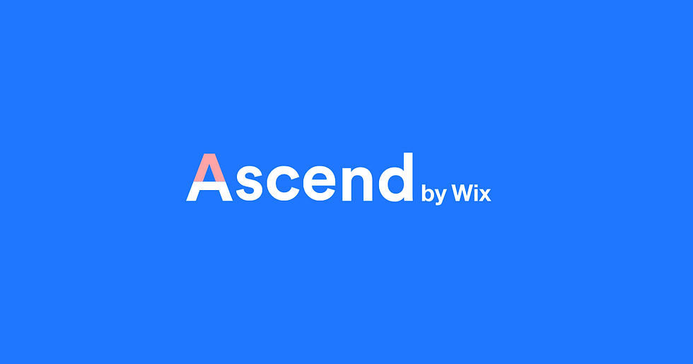 Ascend By Wix Logo