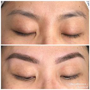 Microblading Services | Before & After