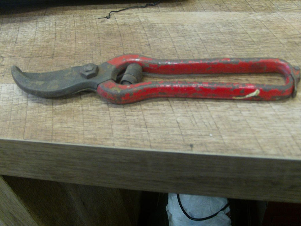 Thumbnail: Hand Pruner 9 Inc Long Collectible Hand Tool