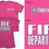 Thumbnail: Firefighter Pink Duty T-Shirt
