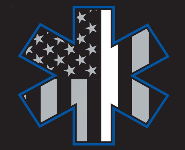 Thumbnail: EMS Thin White Line T-Shirt