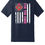 Thumbnail: Firefighters for the Cure Flag T-Shirt