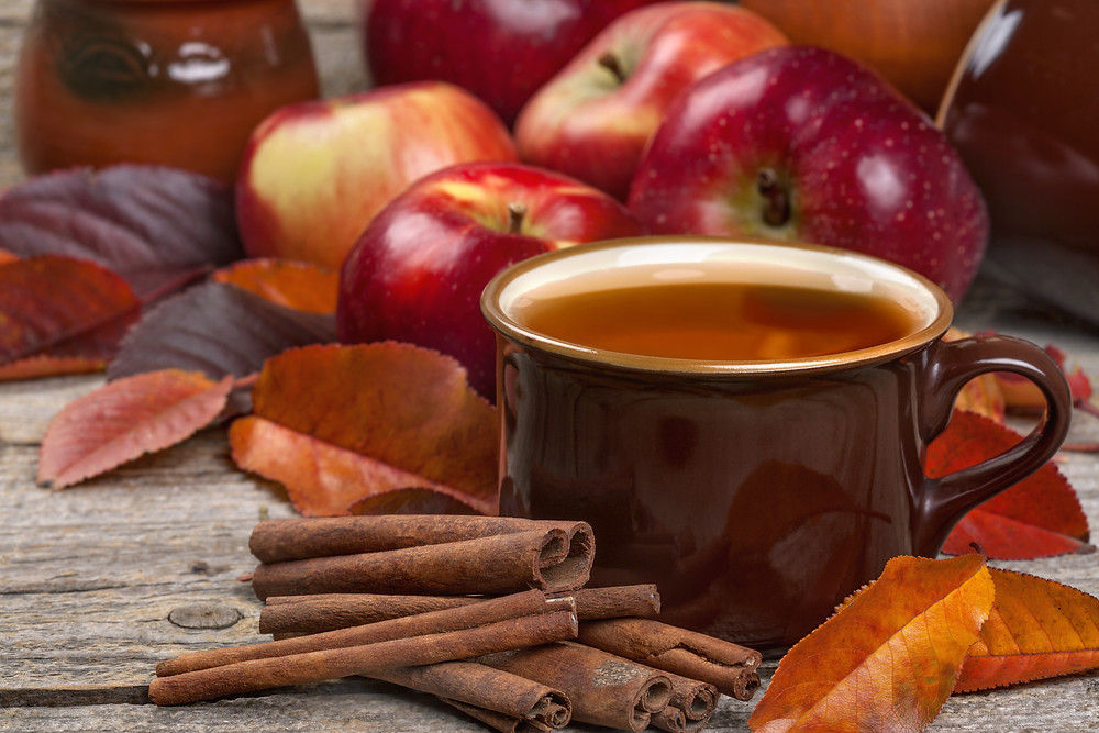 Apple Cinnamon Cider Tea