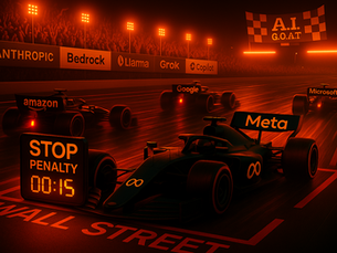 AI Fever, Investor Chills — A Tale of Two Cities in Big Tech