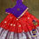 Thumbnail: Custom made organza kids pattu pavadai