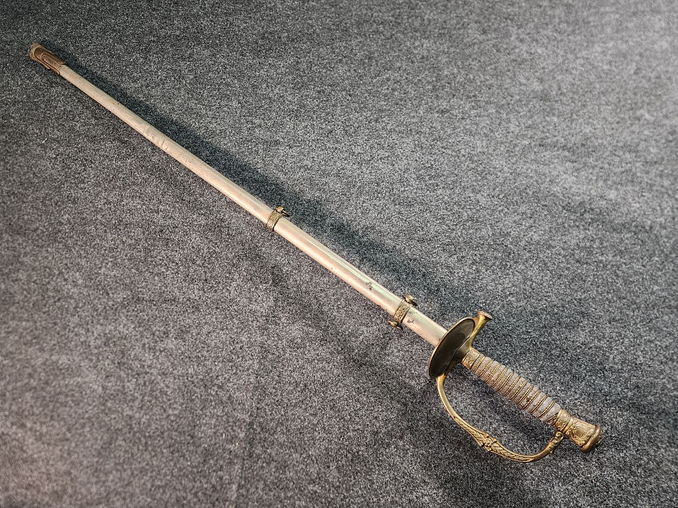Thumbnail: American Model 1850 Army Staff and Field Officer’s Sword