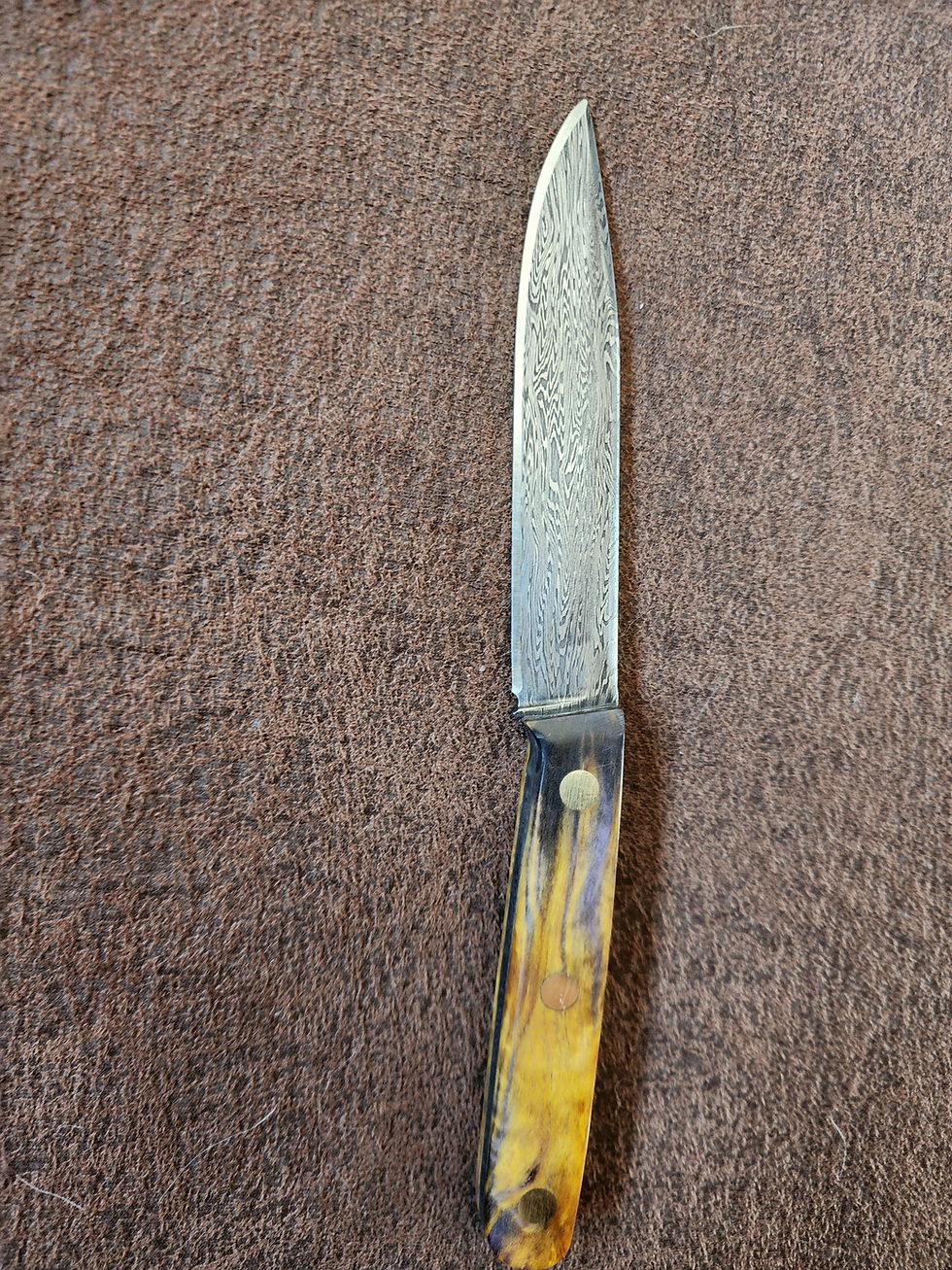 Thumbnail: Extreme Steak knife or “Paring knife”