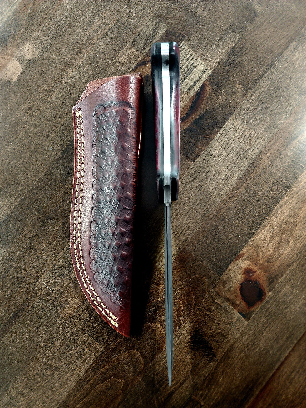 Thumbnail: Damascus with 80crv2 #4