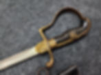 Thumbnail: German Officer’s Dress Sword – Ornate Brass Hilt with Scabbard