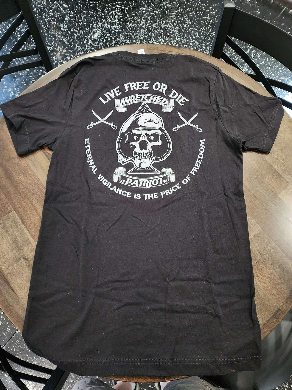 Thumbnail: Wretched Patriot, t-shirt 