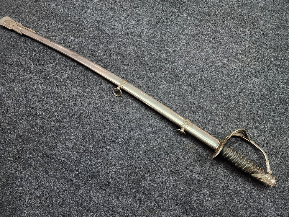 Thumbnail: U.S. Model 1872 Officer’s Saber — attractive antique