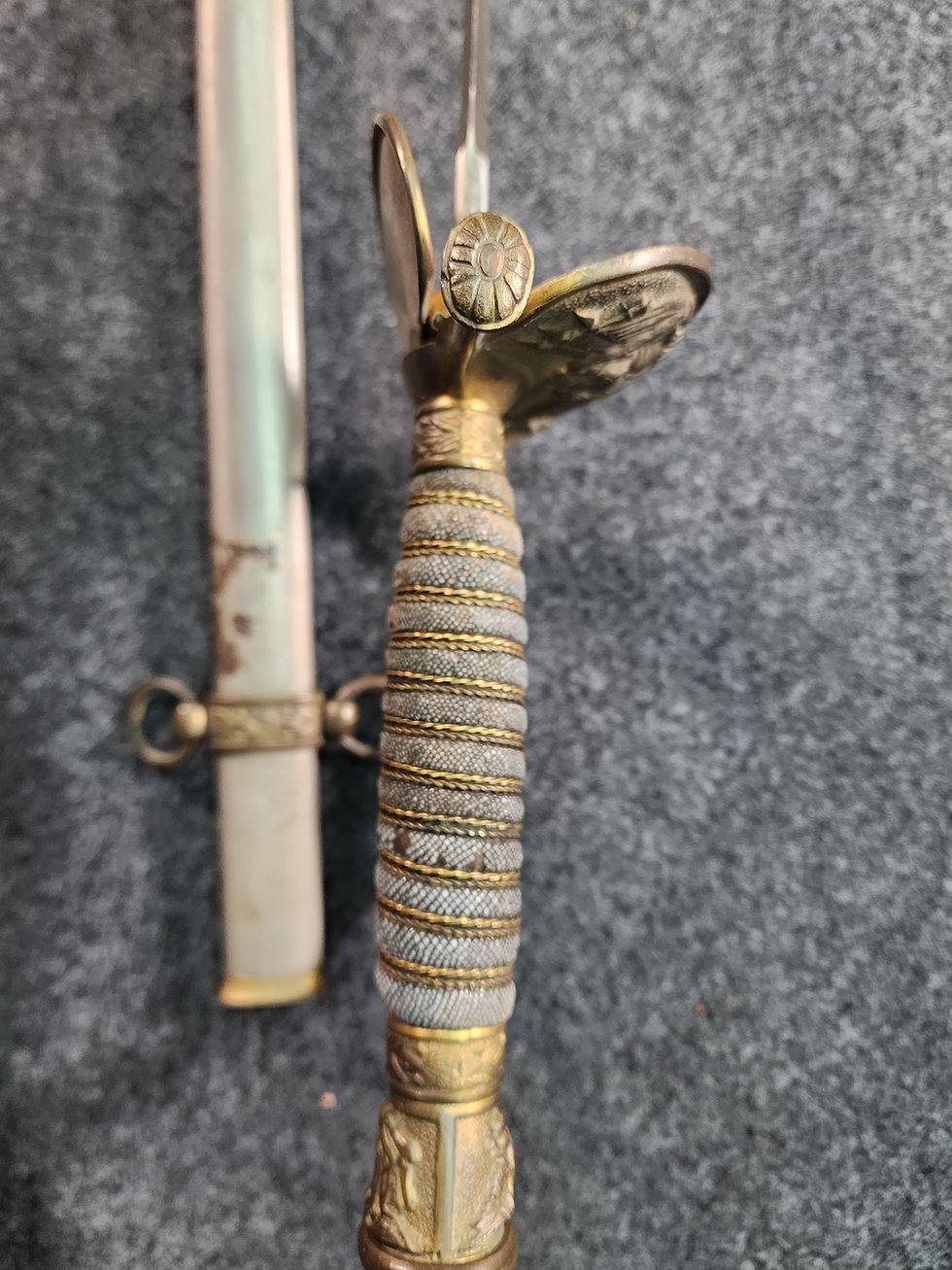 Thumbnail: American Model 1850 Army Staff and Field Officer’s Sword