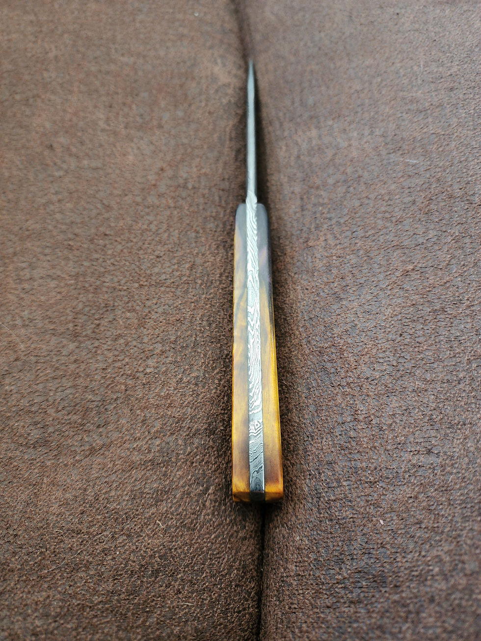 Thumbnail: Extreme Steak knife or “Paring knife”