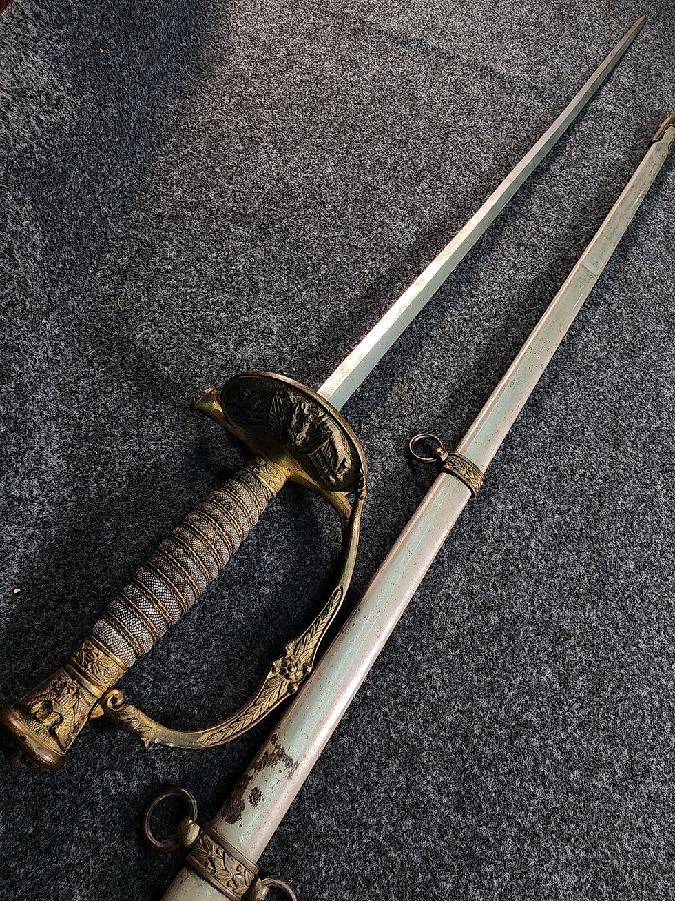 Thumbnail: American Model 1850 Army Staff and Field Officer’s Sword