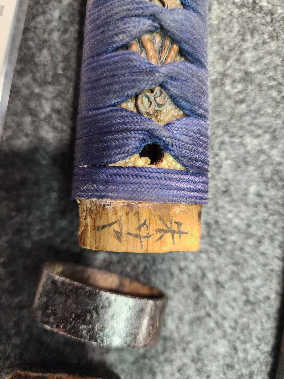 Thumbnail: Edo Period Wakizashi Signed “Mino Kuni Jū Kanesada” (美濃国住兼定)