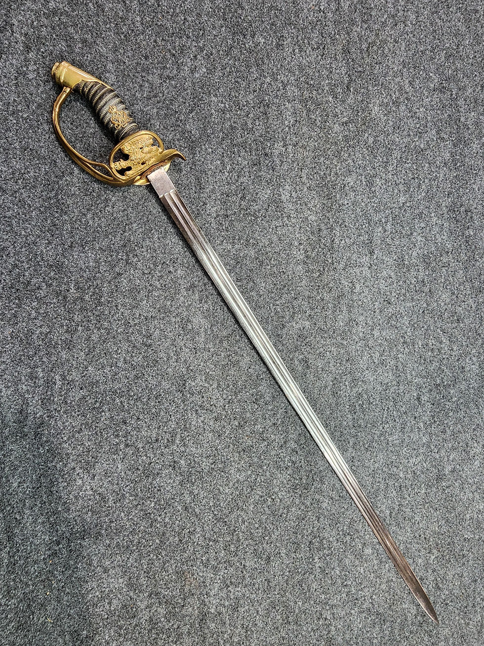Thumbnail: Imperial German Model 1889 Infantry Officer's Sword