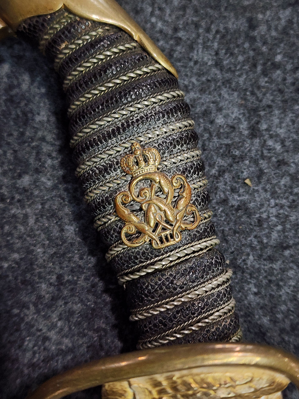 Thumbnail: Imperial German Model 1889 Infantry Officer's Sword