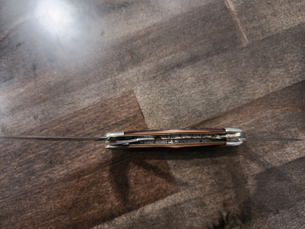 Thumbnail: ULSTER KNIFE USA  Model #63  "WHITTLER'S JACK KNIFE"