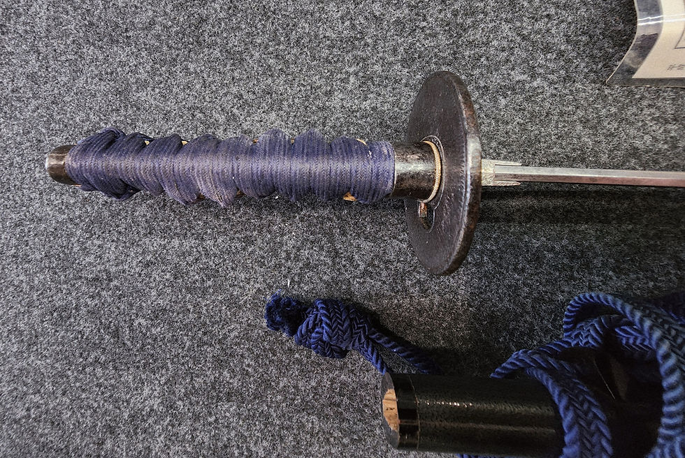 Thumbnail: Edo Period Wakizashi Signed “Mino Kuni Jū Kanesada” (美濃国住兼定)