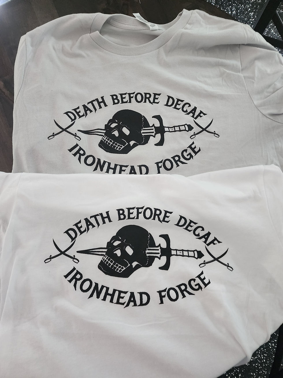 Thumbnail: Death Before Decaf T-shirt