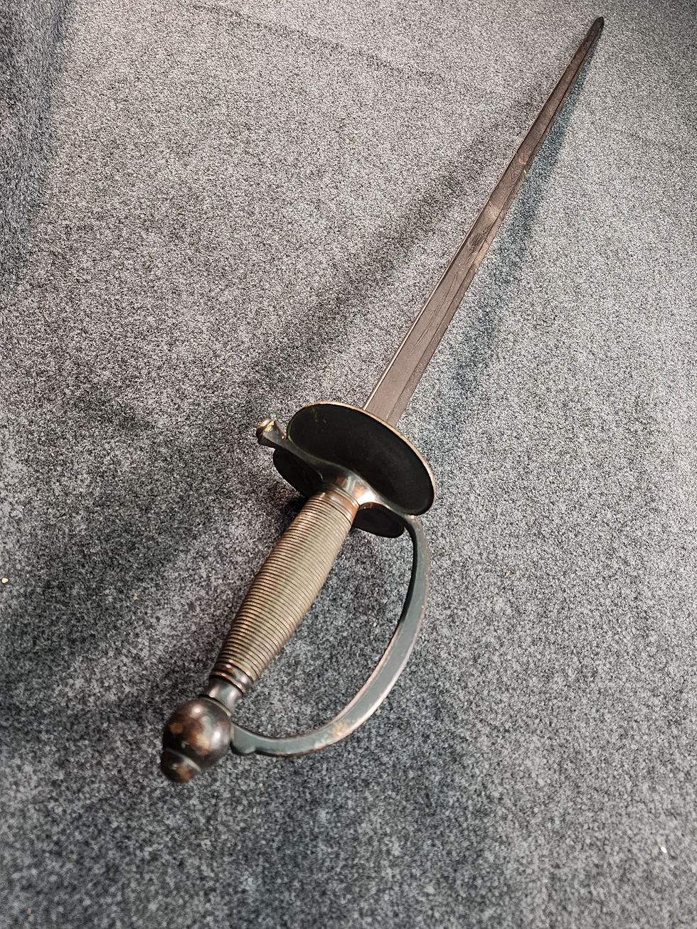 Thumbnail: Civil War U.S. Model 1860 Staff & Field Officer’s Sword – Dated 1863