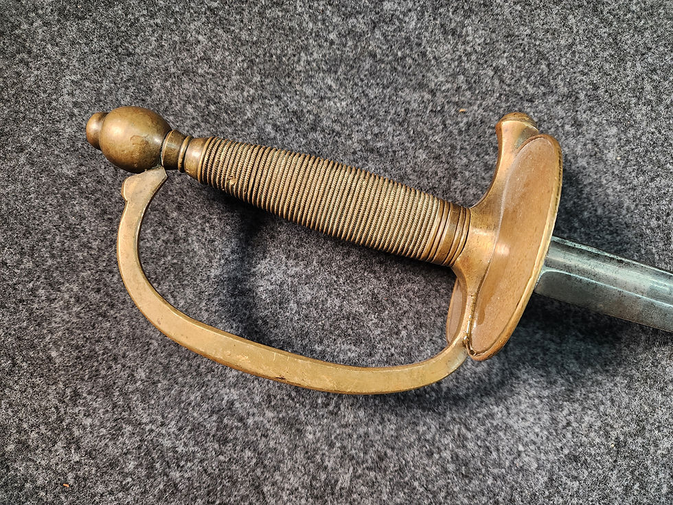Thumbnail: U.S. Model 1840 Noncommissioned Officers’ Sword