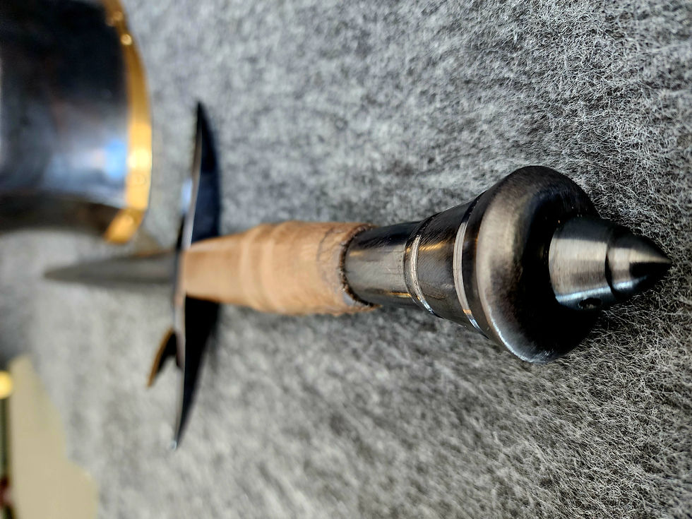 Thumbnail: Flaming Damascus Sword