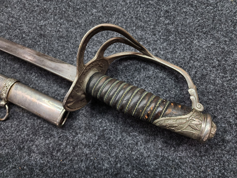 Thumbnail: U.S. Model 1872 Officer’s Saber — attractive antique