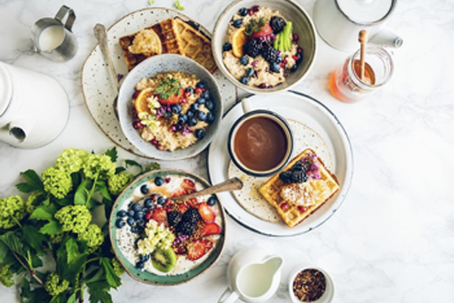 กินอย่างไรให้หุ่นดีแบบไม่ต้องอดอาหาร?