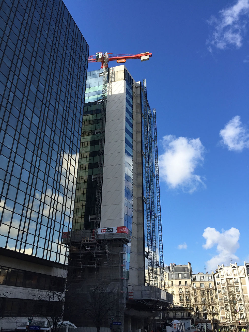 Tour de Lyon - Paris 12