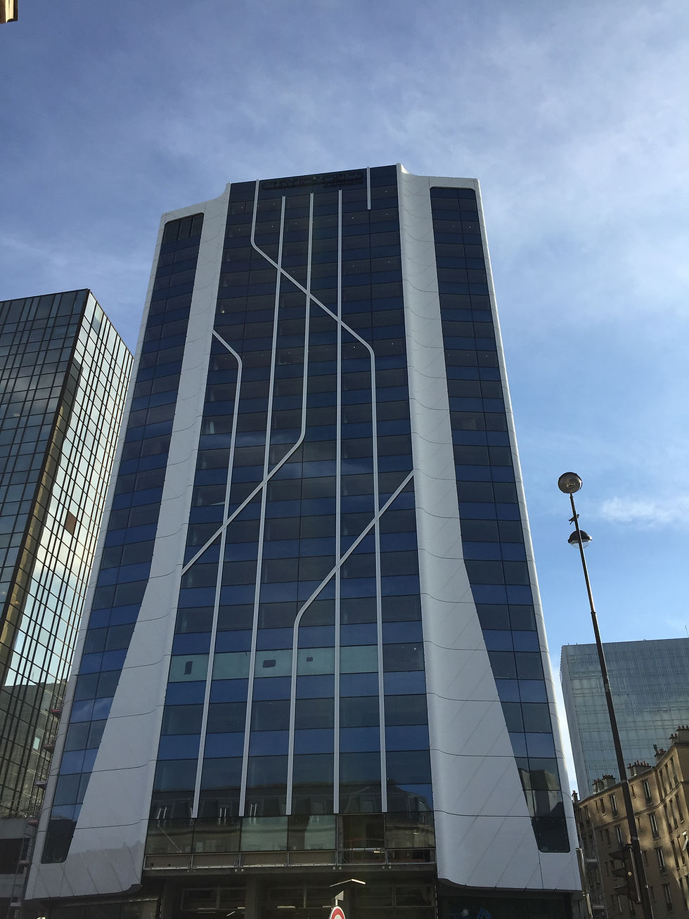 Tour de Lyon - Paris 12