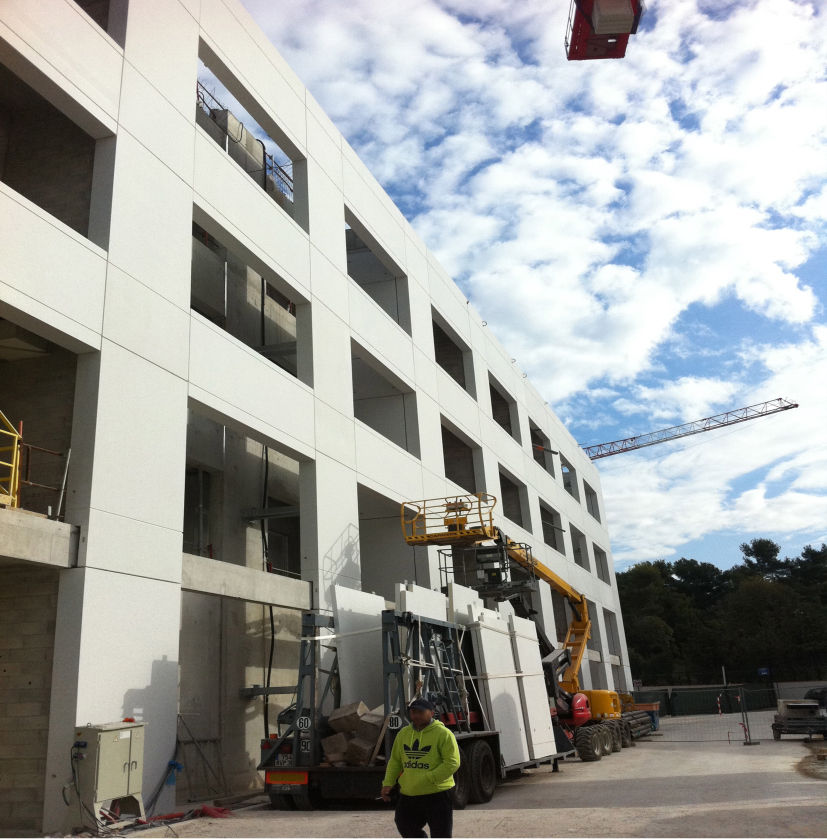 HOPITAL LA TIMONE 2011
