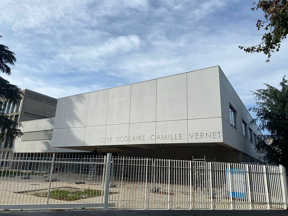 Cité scolaire C. Vernet- Valence-2022
