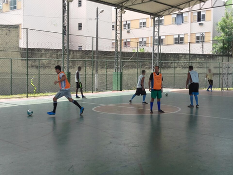Jogo amistoso entre Adolescentes e Agentes do CRIAAD Niterói é um grande sucesso
