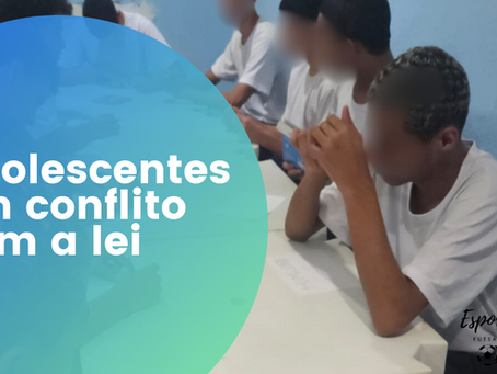 Adolescentes em Conflito com a Lei: Desafios e Possibilidades de Ressocialização