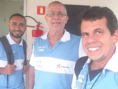 Dinâmicas esportivas e psicossociais!