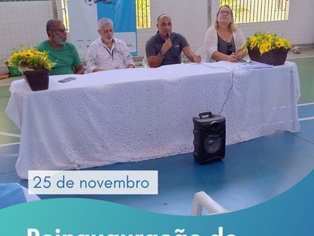 Confira o que rolou no Evento de Reinauguração do Projeto Esporte Legal 2024 no DEGASE