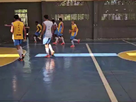 O esporte muda vidas, uma partida de cada vez.