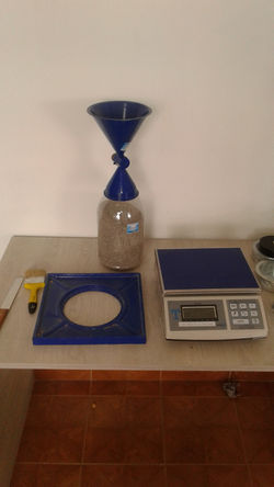 CONO DE ARENA