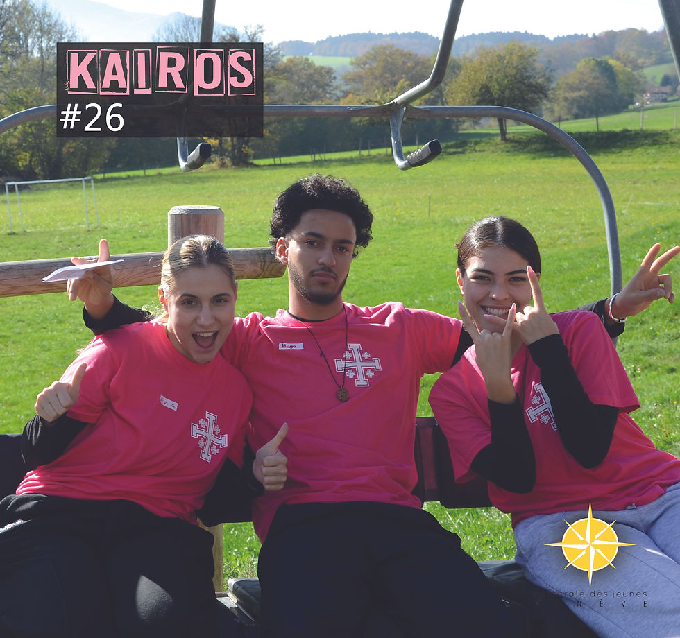 Retraite Kairos #26