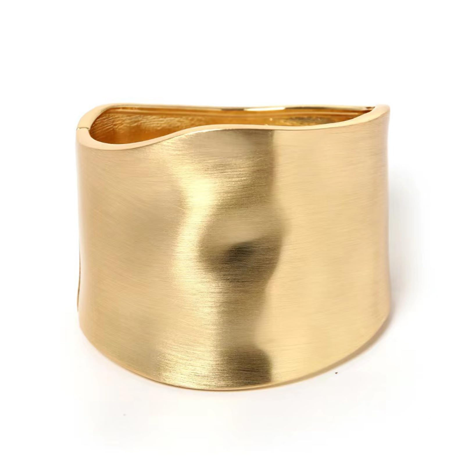 AYWFCBF Bangle Bracelets for Women | Trendy wide Bracelets | Hinged Arm Cuff ...