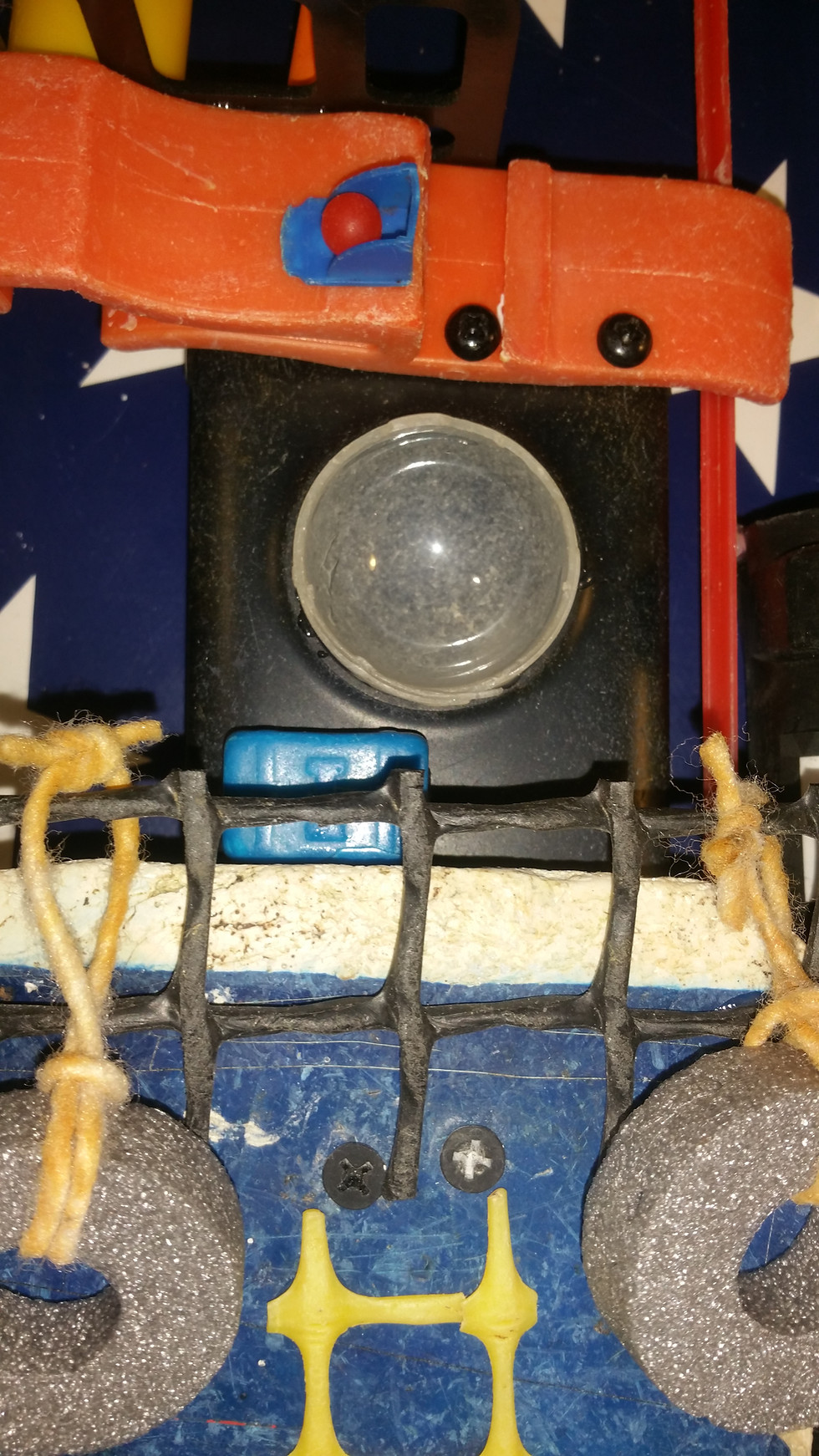 Thumbnail: Wall-hanging fishing boat sculpture - " Without A Trace"