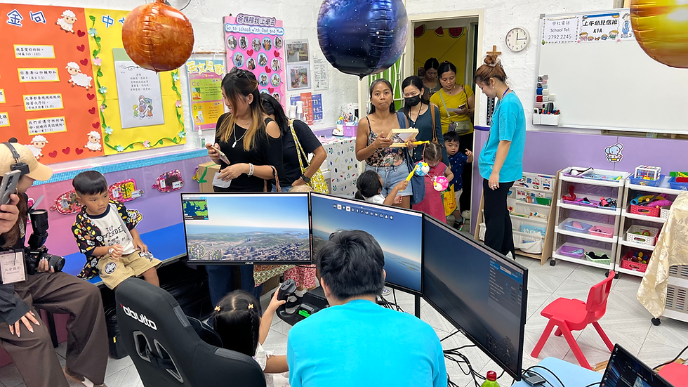 西貢樂育幼稚園 - 親子國慶及中秋節同樂日