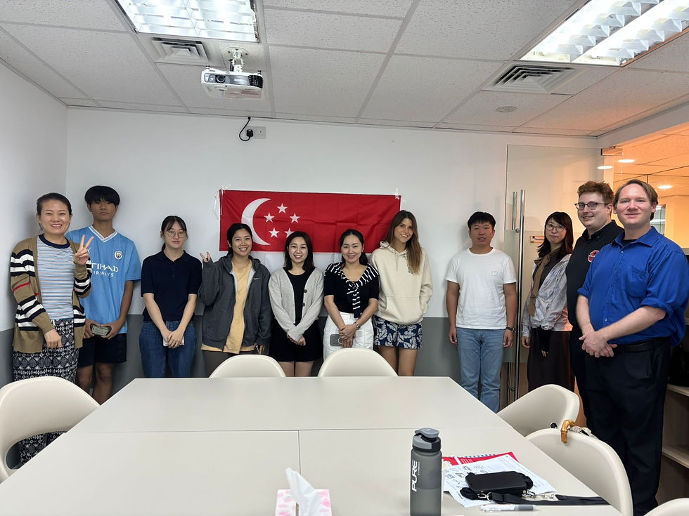 Discovering Singapore: A Cultural Journey at CEC