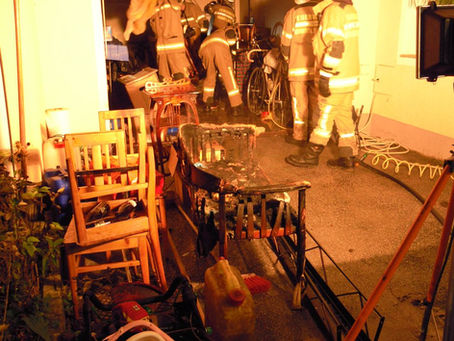 GARAGENBRAND GARTENSTRASSE